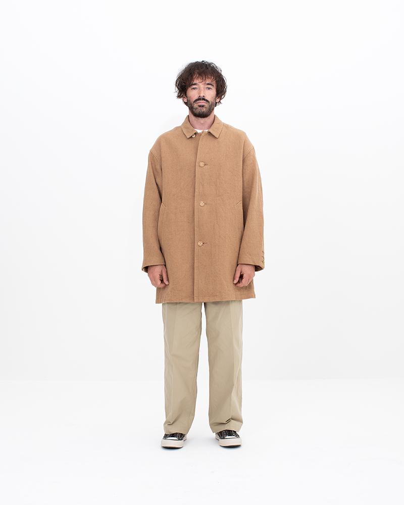 MIES COAT | Visvim Official North American Web Store